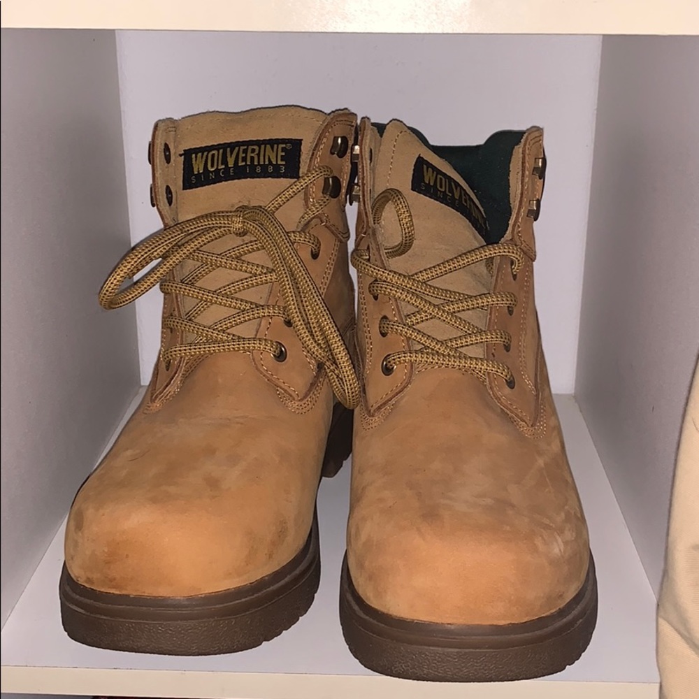 Men’s work boots